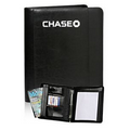 11.75 in x 13.75 in Deluxe Zippered 3-Ring Portfolios